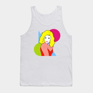 Belinda Carlisle Tank Top